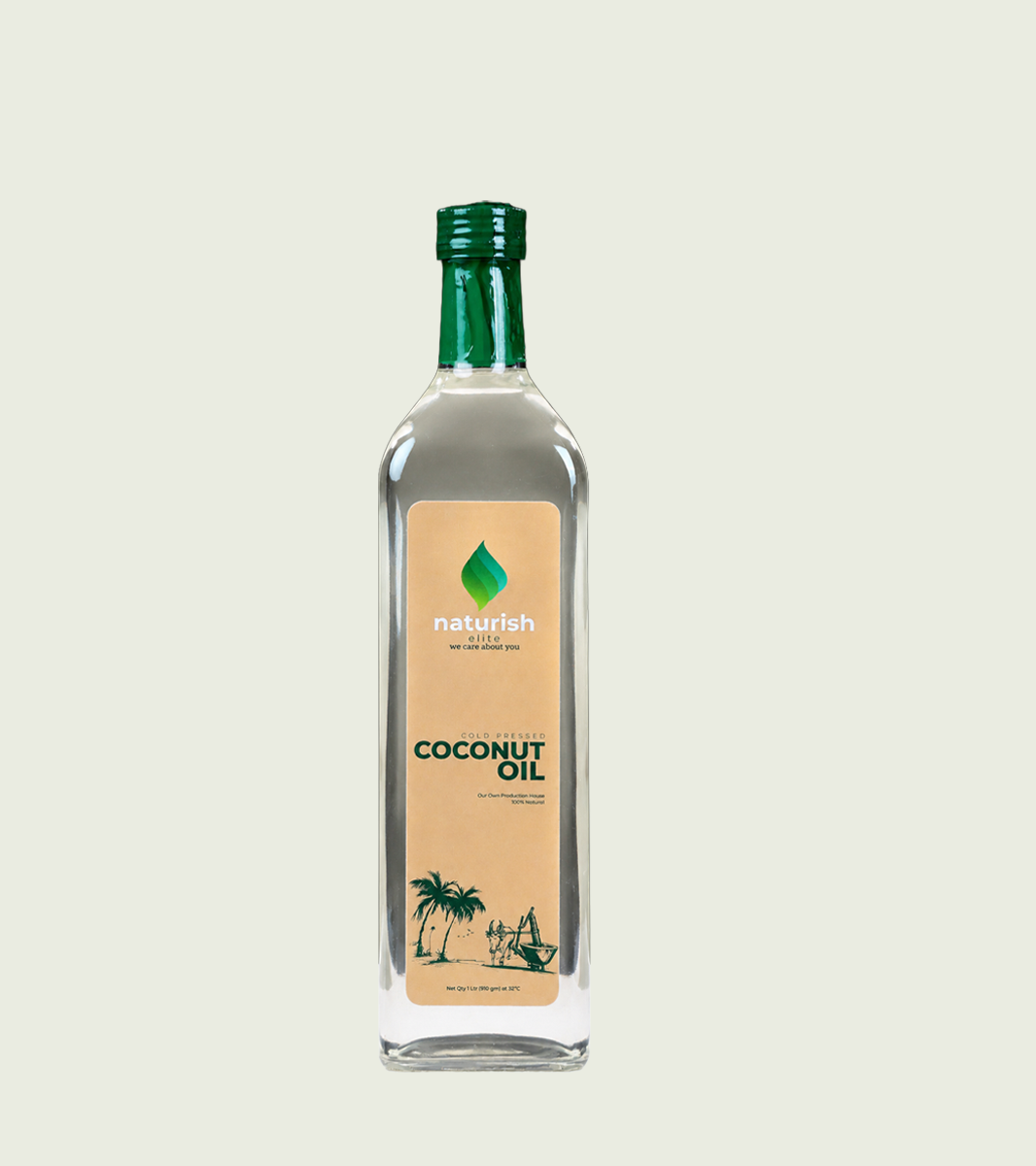Elite cold pressed Coconut Oil