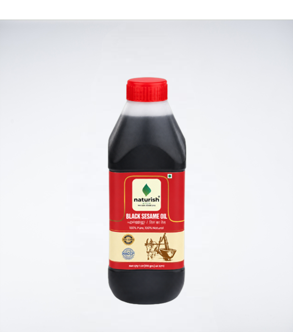 Black Sesame Seed Oil 1L
