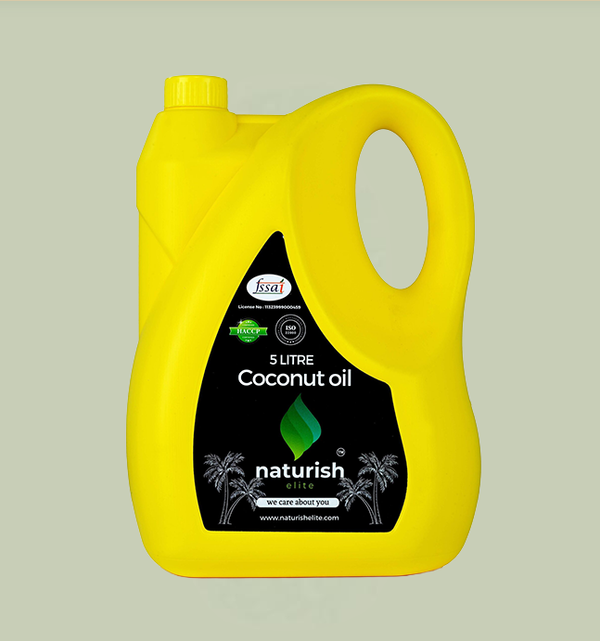 Naturish Elite's Coconut Oil - Travel Pack